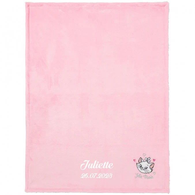Couverture Bébé Personnalisée Disney - Marie Aristochat 5 Couverture Bébé Personnalisée Disney - Marie Aristochat – Image 3