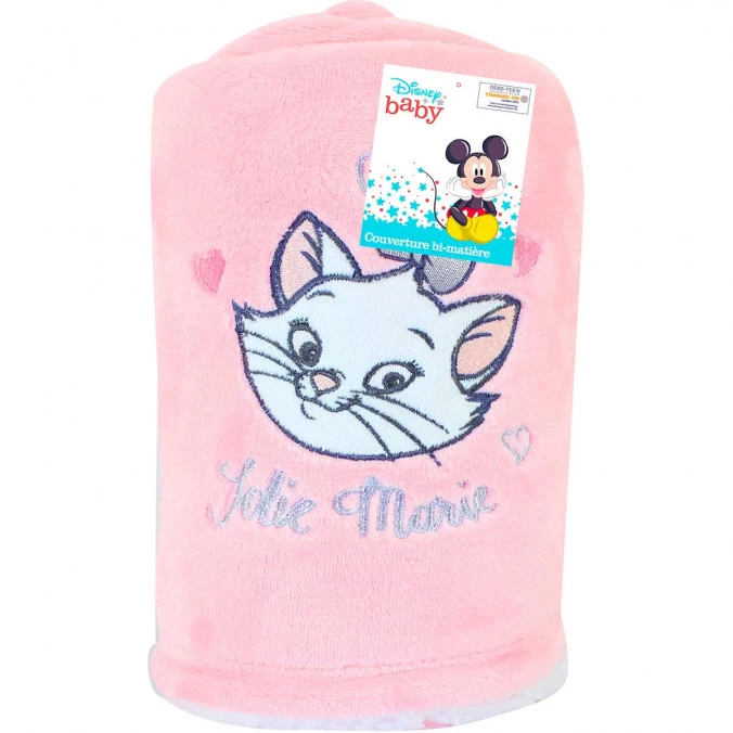 Couverture Bébé Personnalisée Disney - Marie Aristochat 6 Couverture Bébé Personnalisée Disney - Marie Aristochat – Image 4