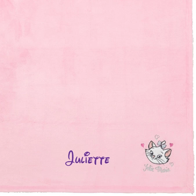 Couverture Bébé Personnalisée Disney - Marie Aristochat 7 Couverture Bébé Personnalisée Disney - Marie Aristochat – Image 5