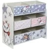 Disney Classics - Meuble De Rangement Pour Chambre D'enfant Avec 6 Bacs -Disney disney classics meuble de rangement pour chambre d enfant avec 6 bacs 0630996143681 758749