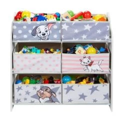 Disney Classics - Meuble De Rangement Pour Chambre D'enfant Avec 6 Bacs -Disney disney classics meuble de rangement pour chambre d enfant avec 6 bacs 0630996143681 758752