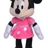 Disney - Minnie, 25 Cm, Robe Rose, Peluche, à Partir De 0 Mois
