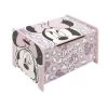 DISNEY MINNIE - Coffre De Rangement En Bois -Disney disney minnie coffre de rangement en bois 8430957128946 443363