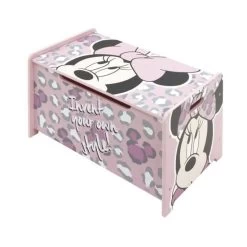 DISNEY MINNIE - Coffre De Rangement En Bois -Disney disney minnie coffre de rangement en bois 8430957128946 443365