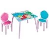 Disney Princesses Ariel - Ensemble Table Et 2 Chaises Pour Enfants -Disney disney princesses ariel ensemble table et 2 chaises pour enfants 5013138670446 454153