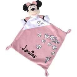 Doudou Disney Personnalisé - Minnie à Fleurs