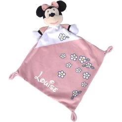Doudou Disney Personnalisé - Minnie à Fleurs -Disney doudou disney personnalise minnie a fleurs 5