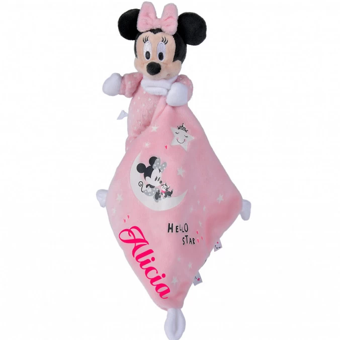 Doudou Lumineux Disney Personnalisé - Minnie 4 Doudou Lumineux Disney Personnalisé - Minnie – Image 2