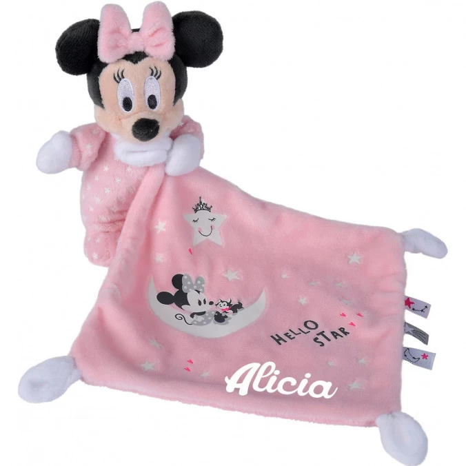 Doudou Lumineux Disney Personnalisé - Minnie 5 Doudou Lumineux Disney Personnalisé - Minnie – Image 3