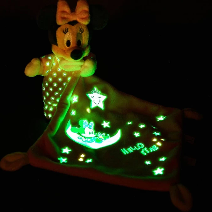 Doudou Lumineux Disney Personnalisé - Minnie 6 Doudou Lumineux Disney Personnalisé - Minnie – Image 4