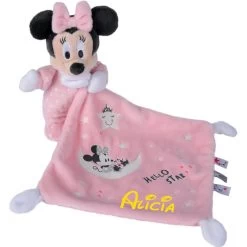Doudou Lumineux Disney Personnalisé - Minnie 12 Doudou Lumineux Disney Personnalisé - Minnie -Disney doudou lumineux disney personnalise minnie 4