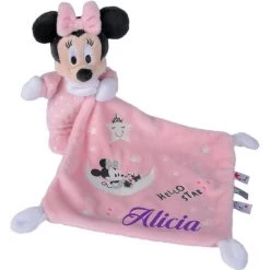 Doudou Lumineux Disney Personnalisé - Minnie 13 Doudou Lumineux Disney Personnalisé - Minnie -Disney doudou lumineux disney personnalise minnie 5
