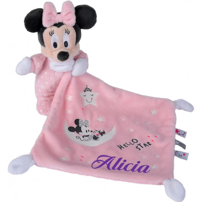 Doudou Lumineux Disney Personnalisé - Minnie 8 Doudou Lumineux Disney Personnalisé - Minnie – Image 6