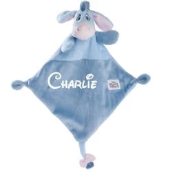 Doudou Plat Disney Personnalisé - Bourriquet