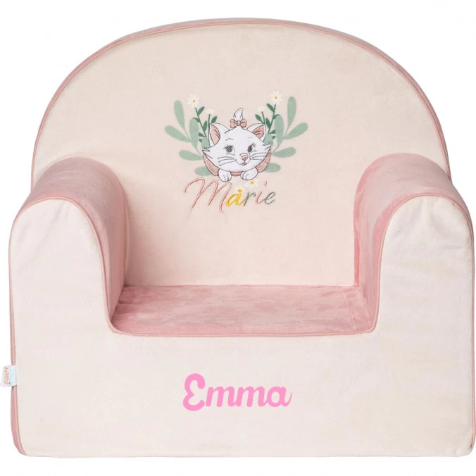 Fauteuil Club Enfant Disney Personnalisé - Sweet Marie Aristochats 5 Fauteuil Club Enfant Disney Personnalisé - Sweet Marie Aristochats – Image 3