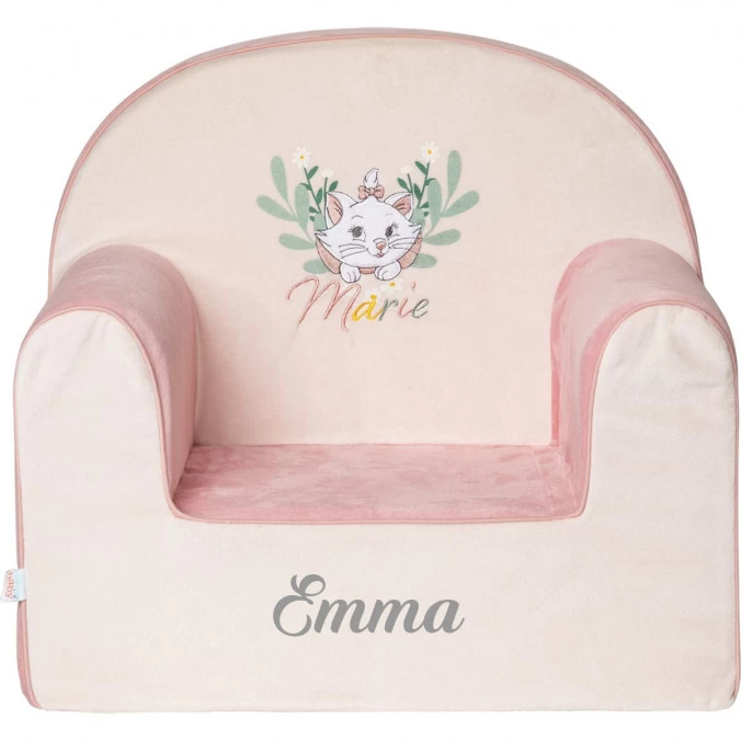 Fauteuil Club Enfant Disney Personnalisé - Sweet Marie Aristochats 7 Fauteuil Club Enfant Disney Personnalisé - Sweet Marie Aristochats – Image 5