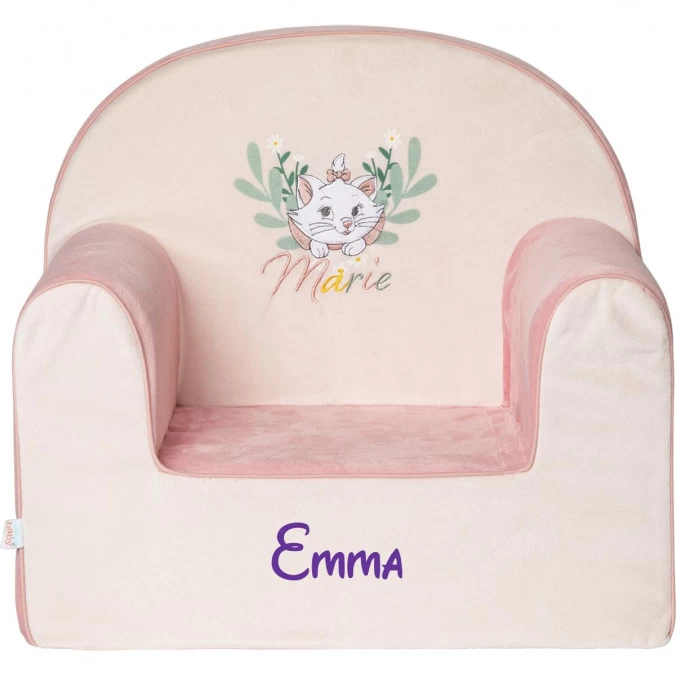 Fauteuil Club Enfant Disney Personnalisé - Sweet Marie Aristochats 8 Fauteuil Club Enfant Disney Personnalisé - Sweet Marie Aristochats – Image 6