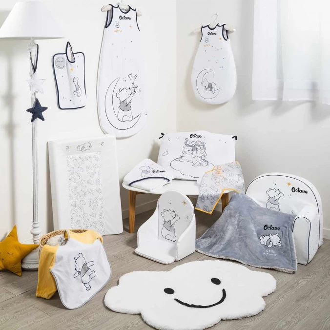 Gigoteuse 6/36 Mois Disney Personnalisée Winnie L'ourson - The Moon 4 Gigoteuse 6/36 Mois Disney Personnalisée Winnie L'ourson - The Moon – Image 2