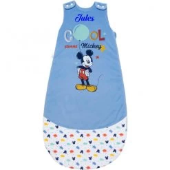 Gigoteuse Deuxième âge évolutive Disney Personnalisée - Mickey Cool -Disney gigoteuse deuxieme age evolutive disney personnalisee mickey cool 2