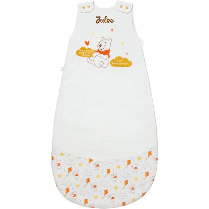 Gigoteuse Deuxième âge évolutive Disney Personnalisée - Winnie Rétro 4 Gigoteuse Deuxième âge évolutive Disney Personnalisée - Winnie Rétro – Image 2