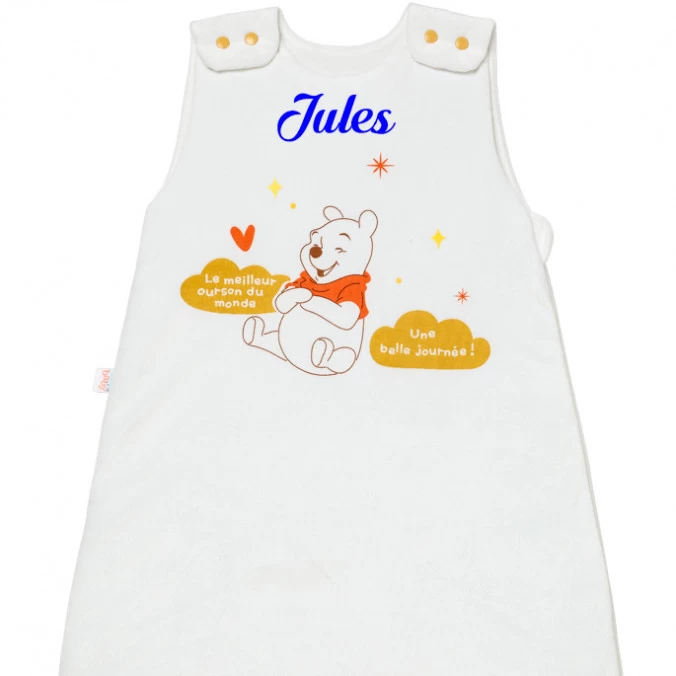 Gigoteuse Deuxième âge évolutive Disney Personnalisée - Winnie Rétro 6 Gigoteuse Deuxième âge évolutive Disney Personnalisée - Winnie Rétro – Image 4