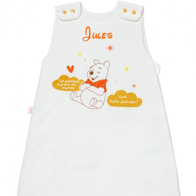 Gigoteuse Deuxième âge évolutive Disney Personnalisée - Winnie Rétro 3 Gigoteuse Deuxième âge évolutive Disney Personnalisée - Winnie Rétro