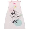 Gigoteuse évolutive Disney Personnalisée - Minnie Floral -Disney gigoteuse evolutive disney personnalisee minnie floral