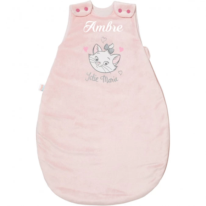 Gigoteuse Naissance Disney Personnalisée - Jolie Marie Aristochats 4 Gigoteuse Naissance Disney Personnalisée - Jolie Marie Aristochats – Image 2