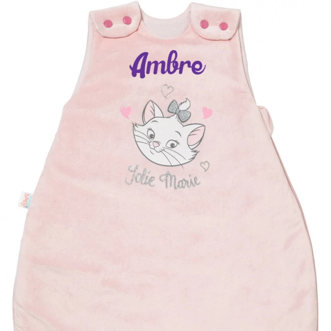 Gigoteuse Naissance Disney Personnalisée - Jolie Marie Aristochats 6 Gigoteuse Naissance Disney Personnalisée - Jolie Marie Aristochats – Image 4