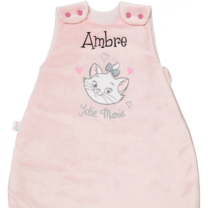 Gigoteuse Naissance Disney Personnalisée - Jolie Marie Aristochats 8 Gigoteuse Naissance Disney Personnalisée - Jolie Marie Aristochats – Image 6