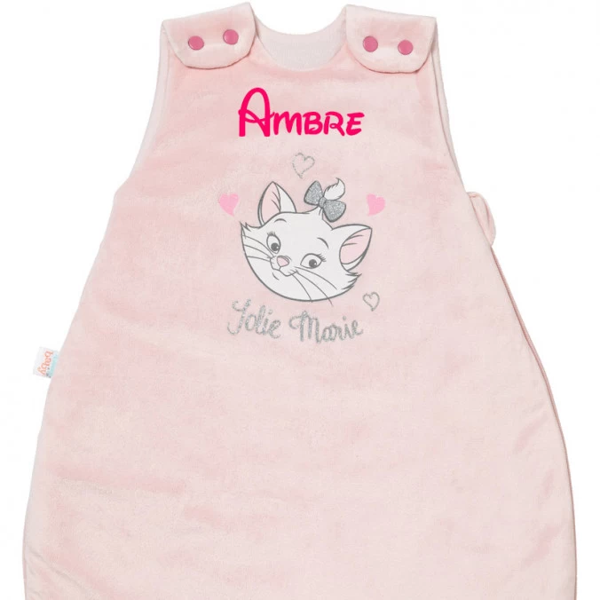 Gigoteuse Naissance Disney Personnalisée - Jolie Marie Aristochats 3 Gigoteuse Naissance Disney Personnalisée - Jolie Marie Aristochats