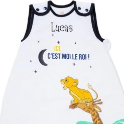 Gigoteuse Naissance Disney Personnalisée - Le Roi Lion Star -Disney gigoteuse naissance disney personnalisee le roi lion star 2