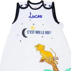 Gigoteuse Naissance Disney Personnalisée - Le Roi Lion Star
