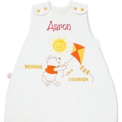 Gigoteuse Naissance Disney Personnalisée - Winnie Rétro -Disney gigoteuse naissance disney personnalisee winnie retro 5