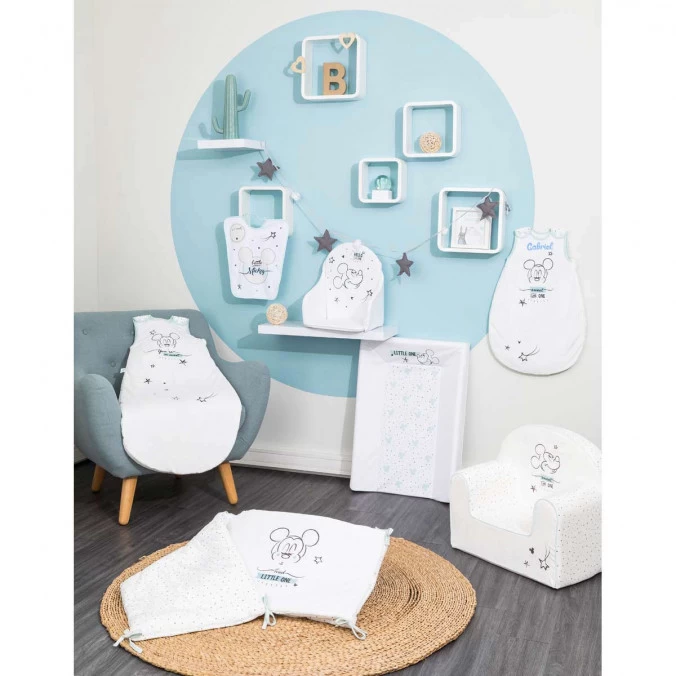 Disney Gigoteuse Naissance Personnalisée - Mickey Little One 4 Disney Gigoteuse Naissance Personnalisée - Mickey Little One – Image 2