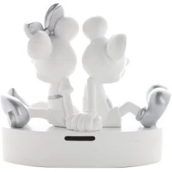 Grande Tirelire Disney Personnalisée - Mickey & Minnie -Disney grande tirelire disney personnalisee mickey minnie 2