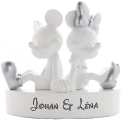 Grande Tirelire Disney Personnalisée - Mickey & Minnie