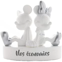 Grande Tirelire Disney Personnalisée - Mickey & Minnie -Disney grande tirelire disney personnalisee mickey minnie 4