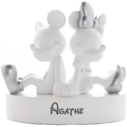 Grande Tirelire Disney Personnalisée - Mickey & Minnie -Disney grande tirelire disney personnalisee mickey minnie 5