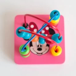 Labyrinthe En Bois Disney Personnalisé - Minnie -Disney labyrinthe en bois disney personnalise minnie 2