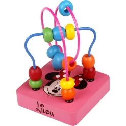 Labyrinthe En Bois Disney Personnalisé - Minnie