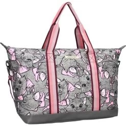 Disney LES ARISTOCHATS Sac Shopping Marie My Favourite Memories Gris/Rose
