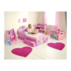 Lit Avec Tiroirs De Rangement Disney Princesses 70x140 Cm -Disney lit avec tiroirs de rangement disney princesses 70x140 cm 1304853