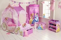 Lit Carrosse Avec Rangement Disney Princesses -Disney lit carrosse avec rangement disney princesses 5013138648964 88871