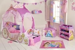 Lit Carrosse Avec Rangement Disney Princesses -Disney lit carrosse avec rangement disney princesses 5013138648964 88875