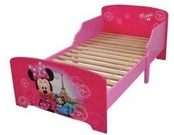 Lit Enfant Minnie Paris Disney 70 -Disney lit enfant minnie paris disney 70 3700057128616 140114