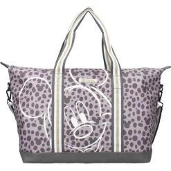 Disney MICKEY MOUSE Sac Shopping Shop Till You Drop Gris/Rose