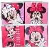 Disney MINNIE Lot De 4 Cubes De Rangement Et Décoratifs -Disney minnie lot de 4 cubes de rangement et decoratifs 5013138670811 1011169