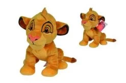 Simba Disney - Le Roi Lion - Peluche Simba - 25 Cm