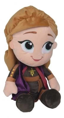 Disney Simba La Reine Des Neiges 2 Peluche Anna 43 Cm 1 Unité